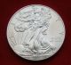 2013 Silver Dollar Coin 1 Troy Oz American Eagle Walking Liberty.  999 Fine Silver photo 4