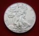 2013 Silver Dollar Coin 1 Troy Oz American Eagle Walking Liberty.  999 Fine Silver photo 6