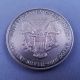 1997 Silver Dollar Coin - Walking Liberty - 1 Troy Oz American Eagle.  999 Silver photo 1