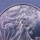 1997 Silver Dollar Coin - Walking Liberty - 1 Troy Oz American Eagle.  999 Silver photo 2