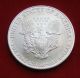 2003 Silver Dollar Coin 1 Troy Oz American Eagle Walking Liberty.  999 Fine Silver photo 9