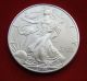 2003 Silver Dollar Coin 1 Troy Oz American Eagle Walking Liberty.  999 Fine Silver photo 10