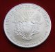 2003 Silver Dollar Coin 1 Troy Oz American Eagle Walking Liberty.  999 Fine Silver photo 11