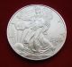 2003 Silver Dollar Coin 1 Troy Oz American Eagle Walking Liberty.  999 Fine Silver photo 2
