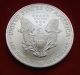 2003 Silver Dollar Coin 1 Troy Oz American Eagle Walking Liberty.  999 Fine Silver photo 3
