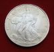 2003 Silver Dollar Coin 1 Troy Oz American Eagle Walking Liberty.  999 Fine Silver photo 4