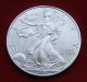 2003 Silver Dollar Coin 1 Troy Oz American Eagle Walking Liberty.  999 Fine Silver photo 8