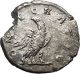 Antoninus Pius Father Of Marcus Aurelius Ancient Silver Roman Coin Eagle I46414 Coins: Ancient photo 1