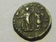 Denar Of Caracalla As Caesar Rv.  Minerva Standing Left Coins: Ancient photo 1