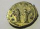 Silver - Antoninian Of Trajanus Decius Rv.  Two Dacia Standing Coins: Ancient photo 1
