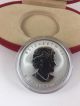 2005 $5 Silver Maple Leaf Of Hope - And Case Silver photo 2