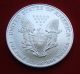 1995 Silver Dollar Coin 1 Troy Oz American Eagle Walking Liberty Fine.  999 Silver photo 1