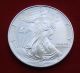 1995 Silver Dollar Coin 1 Troy Oz American Eagle Walking Liberty Fine.  999 Silver photo 8