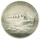 The Mermaid Decors - Transatlantic Company - Antique Art Medal By Patriarche Exonumia photo 2
