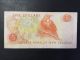 1977 Zealand Paper Money - 5 Dollars Banknote Australia & Oceania photo 1