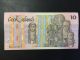 1987 Cook Islands Paper Money - 10 Dollars Banknote Australia & Oceania photo 1
