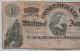 Confederate Currency $100 One Hundred Dollar Denomination February 17,  1864 Paper Money: US photo 2