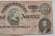 Confederate Currency $100 One Hundred Dollar Denomination February 17,  1864 Paper Money: US photo 3