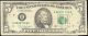 1988 A $5 Dollar Bill Gutter Fold Error Federal Res Note Us Currency Paper Money Paper Money: US photo 4