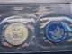 1972 - S Blue Eisenhower Dollar In Full Us Packaging: 40 Silver Coin 2 Dollars photo 1
