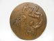 Aristide Maillol 1949 Bronze Medal By Robert Couturier Medallion 1st Edition Exonumia photo 3