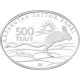 Kazakhstan 2012 500 Tenge Fauna Of Kz Allactaga Elater Jerboa Proof Silver Coin Asia photo 1
