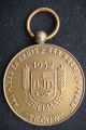 Dutch True To Team And Cross On Fire And Horse Equestrian Tournament 1952 Medal Exonumia photo 2