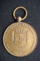 Dutch True To Team And Cross On Fire And Horse Equestrian Tournament 1952 Medal Exonumia photo 4