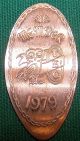 Lpe - 181: Vintage Elongated Cent - Tec Membership Cent 1979 Exonumia photo 1