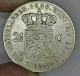 Netherlands 2 1/2 Gulden 1846 Vf/ef Silver Km 69.  2 William Ii Europe photo 1