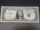 1957b $1 Dollar Crisp Blue Seal Us Silver Certificate Paper Money Note Bill Small Size Notes photo 1