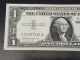 1957b $1 Dollar Crisp Blue Seal Us Silver Certificate Paper Money Note Bill Small Size Notes photo 2