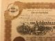1931 Abbeville Cotton Mills Stock Certificate Rare South Carolina Slave Vignette Stocks & Bonds, Scripophily photo 2