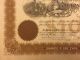 1931 Abbeville Cotton Mills Stock Certificate Rare South Carolina Slave Vignette Stocks & Bonds, Scripophily photo 3