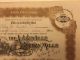 1931 Abbeville Cotton Mills Stock Certificate Rare South Carolina Slave Vignette Stocks & Bonds, Scripophily photo 5