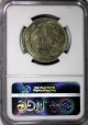 Honduras Copper - Nickel 1870 - A 1 Real Ngc Au58 2 Year Type Km 33 North & Central America photo 2