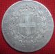 1872 M Bn Italy 5 Lire Silver Coin Italy, San Marino, Vatican photo 1