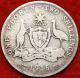 1918 Australia 1 Florin Silver Foreign Coin S/h Other Australian Coins photo 1