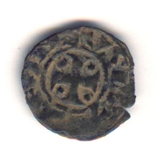 Cincin 19.  Rare Coin Portugal Medieval,  To Identify photo