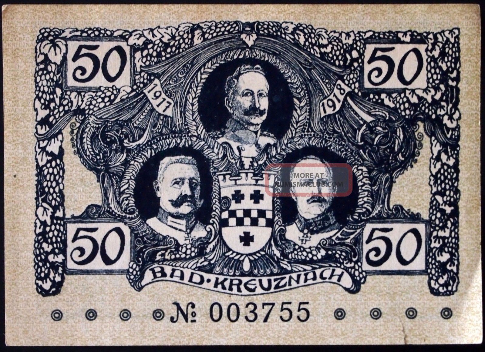 Bad Kreuznach 1917/1918 