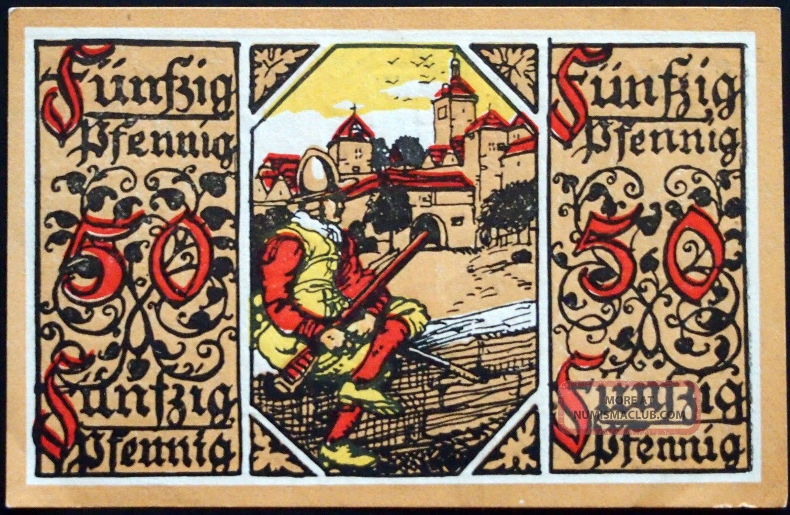 Rothenburg 1918 