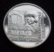 Silver Commemorative 10 Zloty Coin Of Poland - Polish Music Czeslaw Niemen Ag Europe photo 1