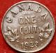 1923 Canada 1 Cent Foreign Coin S/h Coins: Canada photo 1