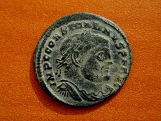 Constantine The Great 307 - 337 Ad Ae Follis Ancient Roman Coin photo