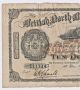 The British North Borneo Company Malaysia Ten Dollars $10 1st Dec.  1922 D111147 Asia photo 1
