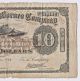 The British North Borneo Company Malaysia Ten Dollars $10 1st Dec.  1922 D111147 Asia photo 2