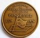 Stunning Unc Vintage 1976 Tennessee Independence Bicentennial Medal Token Coin Exonumia photo 1