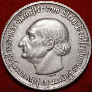 1757 - 1831 Germany Silver Medal S/h photo