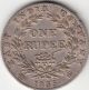 1835 British India William 1111 One Rupee Silver Coin With F Incused. India photo 1