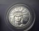 1997 Quarter Oz $25 Platinum Proof Coin W/ Government Packaging |no Reserve|5902 Platinum photo 5